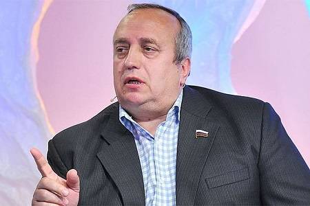 Клинцевич: с Путиным нельзя разговаривать с позиции силы Клинцевич: с Путиным нельзя разговаривать с позиции силы