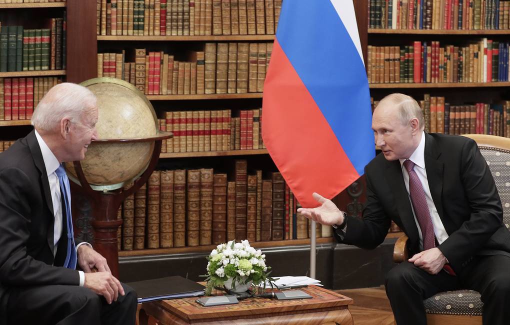 В чем сошлись и разошлись Путин и Байден после встречи
