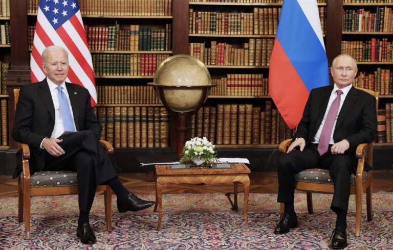 Путин и Байден «мазком» обсудили Украину без Украины Путин и Байден «мазком» обсудили Украину без Украины