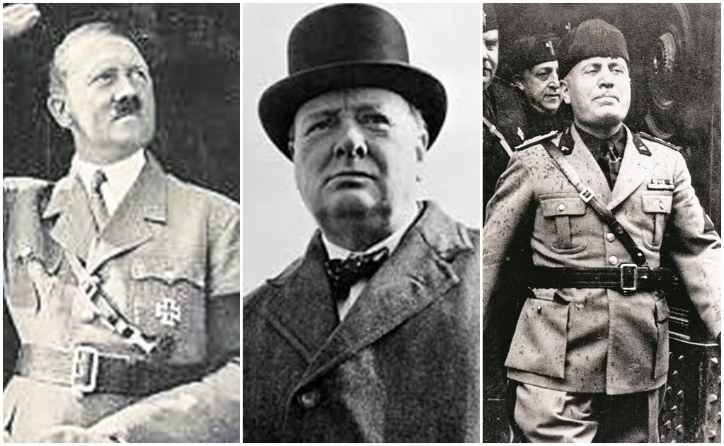 Тайна Черчилля, Гитлера и Муссолини