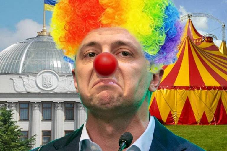Шут Зеленский: Россия готовится захватить Киев, Харьков и Одессу Шут Зеленский: Россия готовится захватить Киев, Харьков и Одессу