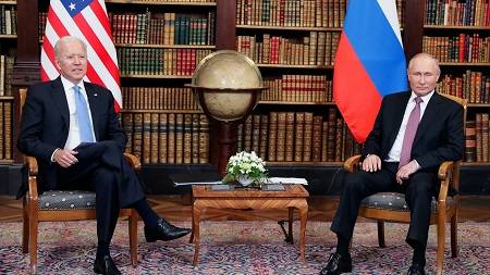 Украина может обострить ситуацию на Донбассе после встречи Путина и Байдена Украина может обострить ситуацию на Донбассе после встречи Путина и Байдена