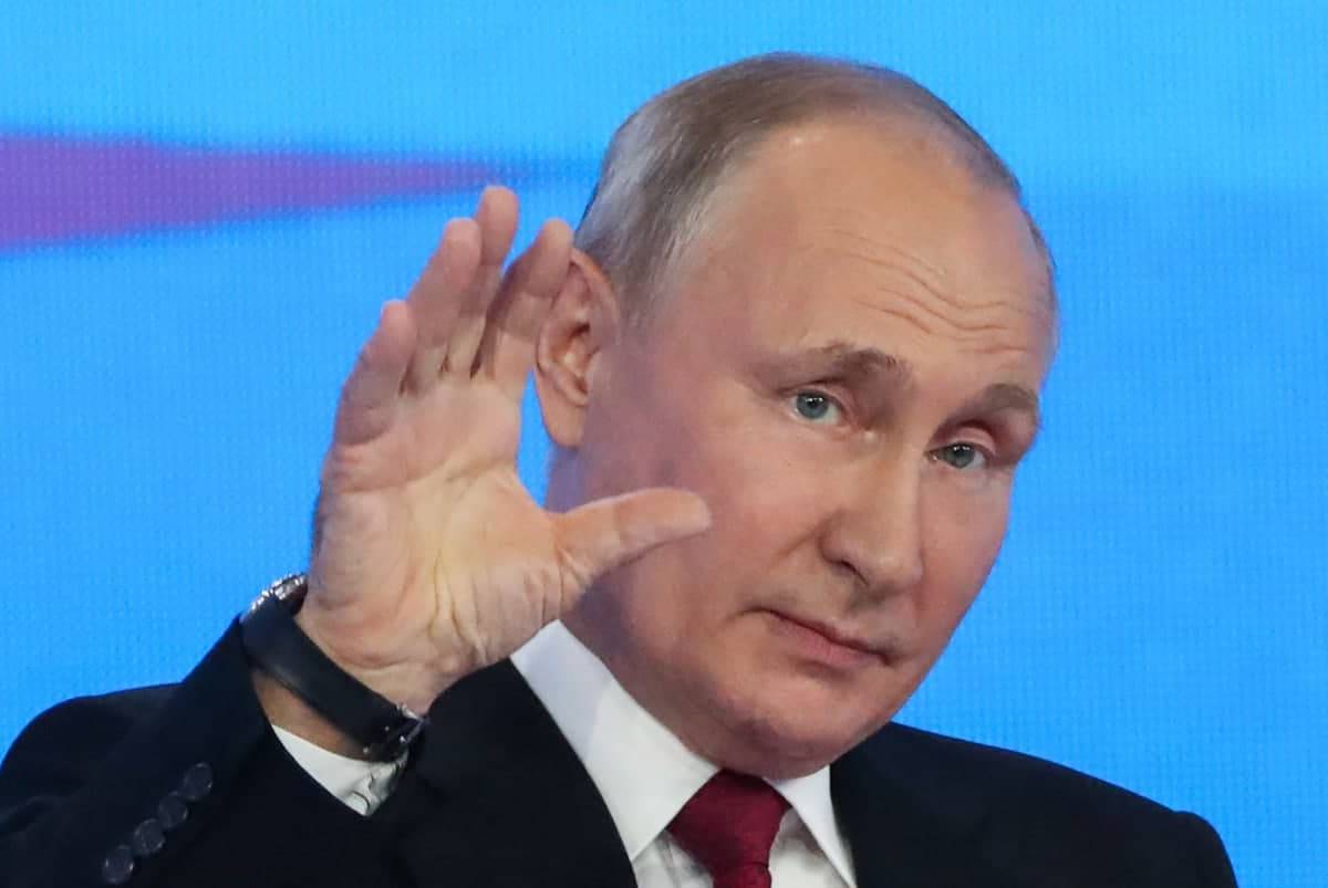 Путин назвал главную задачу российского парламента