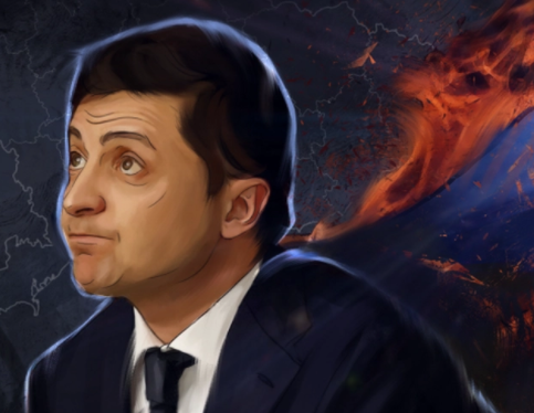 Зеленский загнал себя в цугцванг идеей досрочных выборов президента Украины Зеленский загнал себя в цугцванг идеей досрочных выборов президента Украины
