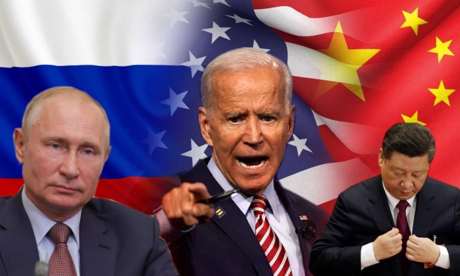 Почему попытки Байдена рассорить Россию и Китай обречены на провал