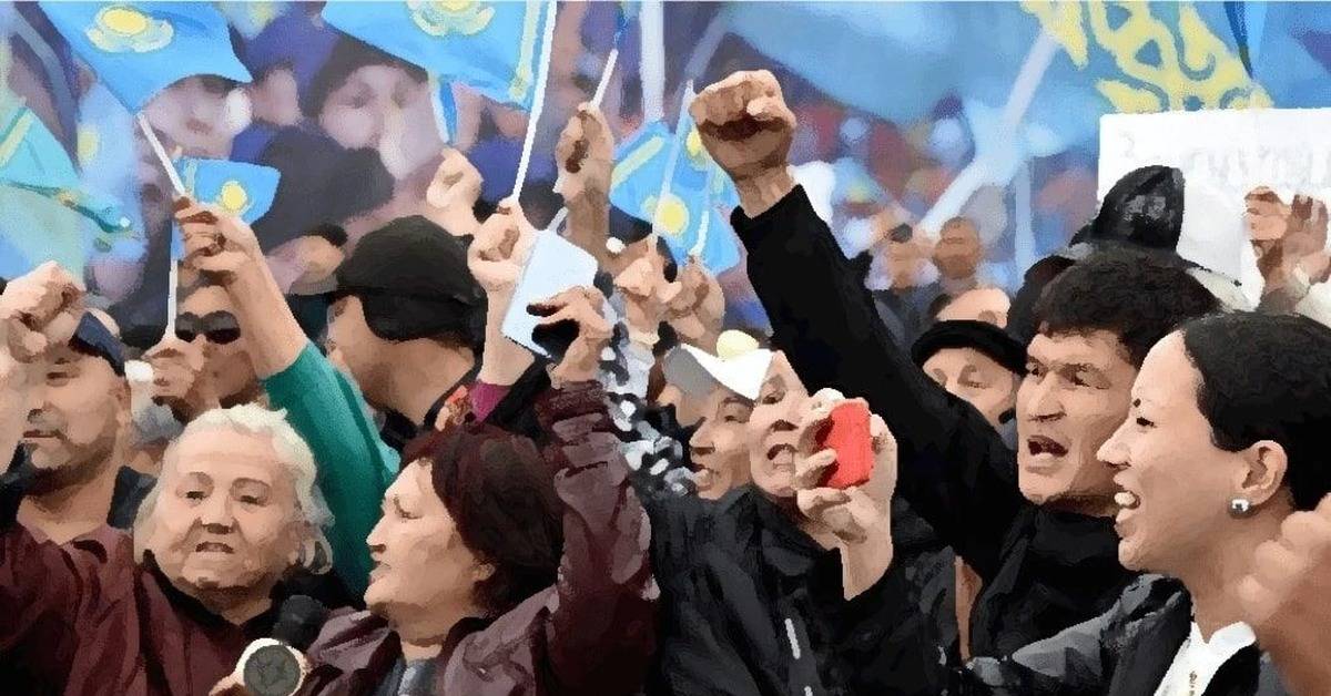 Власти Казахстана запускают аналог нацистской партии украинского Тягнибока