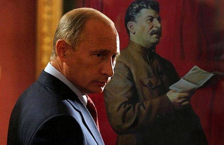 Почему Сталин популярнее Путина Почему Сталин популярнее Путина