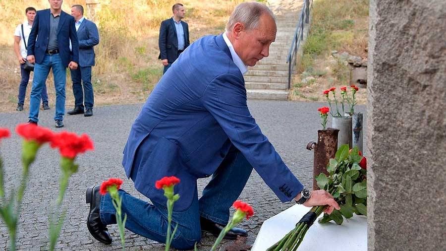 Немцы оценили статью Путина о годовщине начала ВОВ Немцы оценили статью Путина о годовщине начала ВОВ