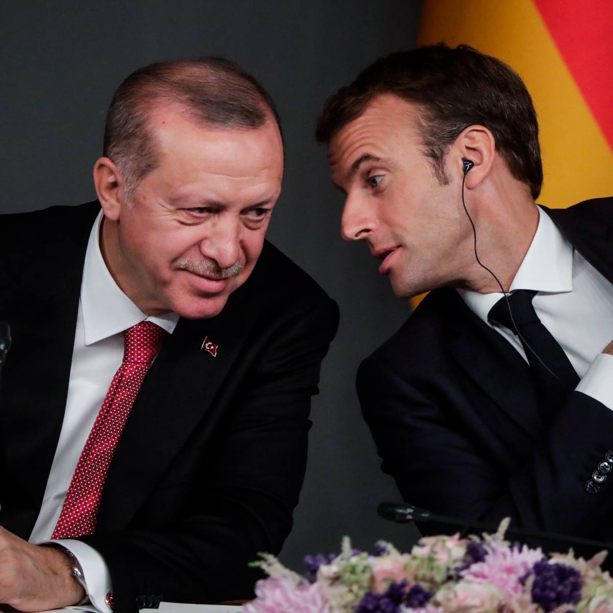 Париж и Анкара заключают перемирие?
