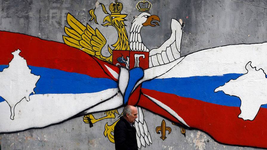 Почему сербы никогда не признают Косово и пойдут с Россией до конца Почему сербы никогда не признают Косово и пойдут с Россией до конца