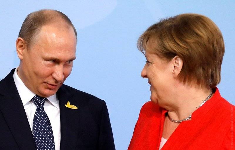 Меркель захотела сделать из Путина «свадебного генерала» Евросоюза
