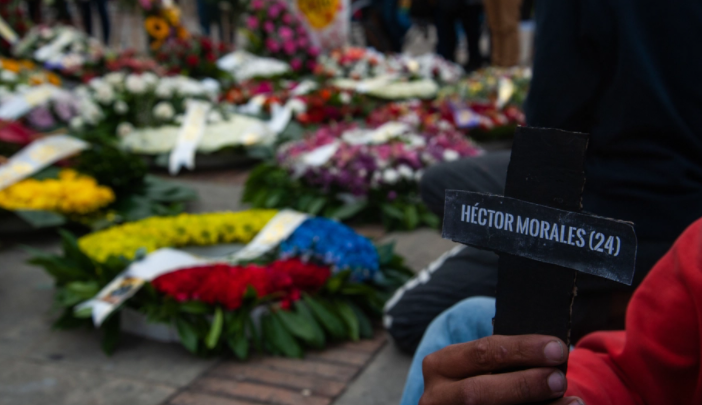 В Колумбии подсчитали жертв массовых протестов В Колумбии подсчитали жертв массовых протестов