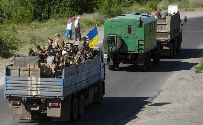 Украинцы без инструкций знают, куда бежать Украинцы без инструкций знают, куда бежать