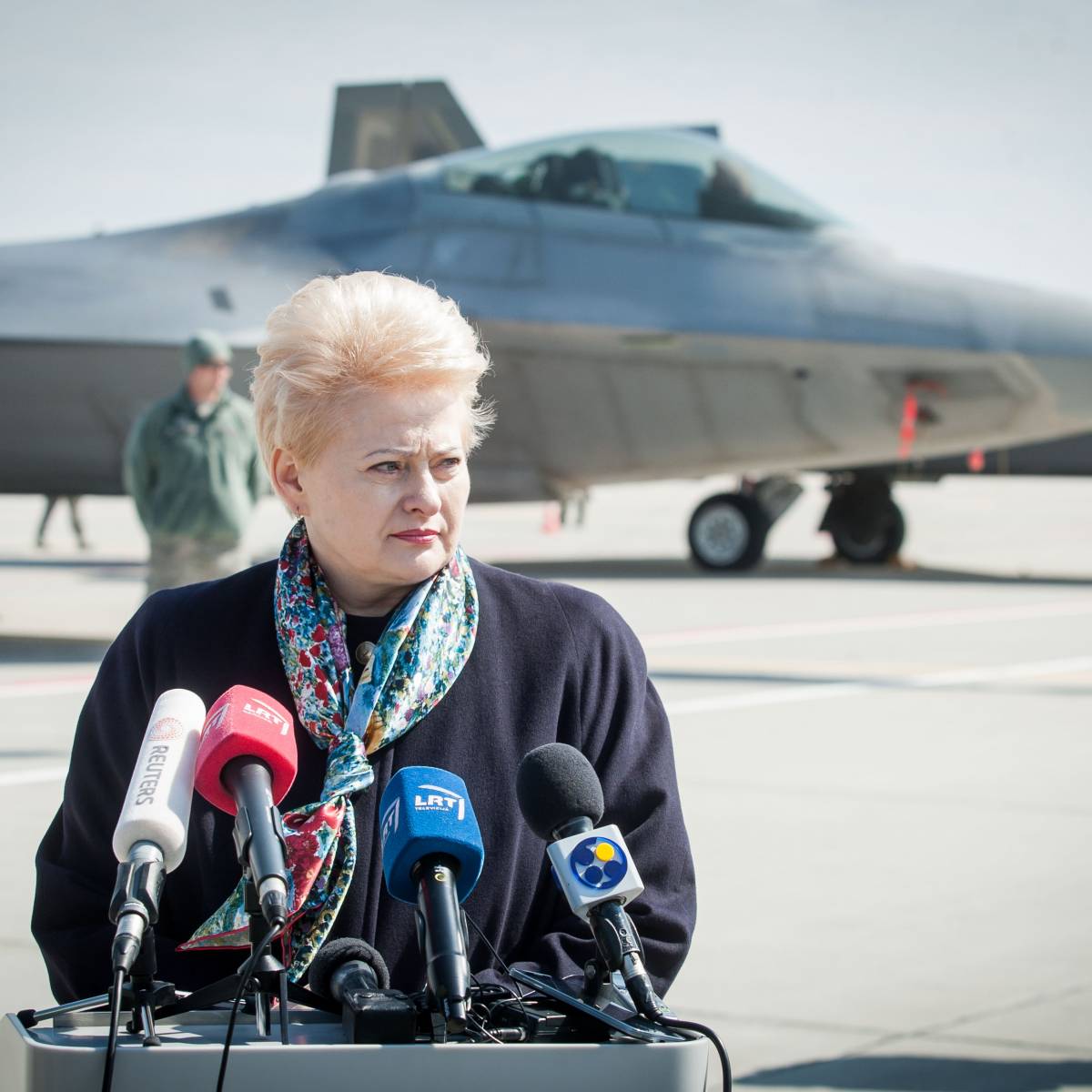 Экс-президент Литвы Грибаускайте: На Украине разворовали помощь НАТО