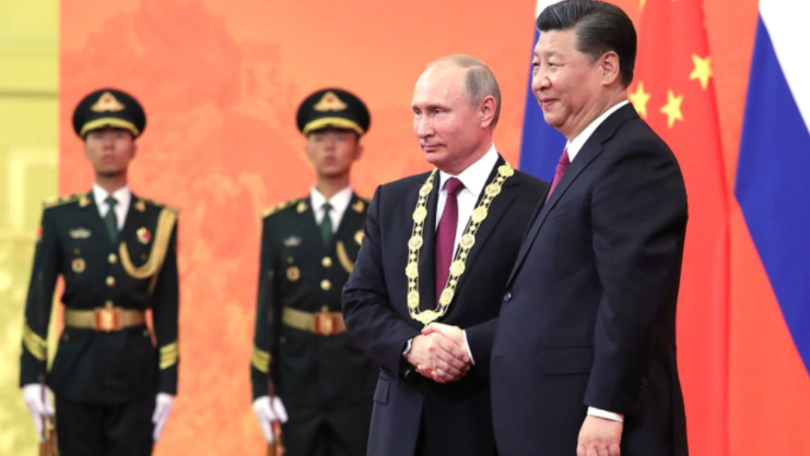Путин и Си устроили демонстрацию силы в ответ на коронавирусный шантаж США Путин и Си устроили демонстрацию силы в ответ на коронавирусный шантаж США