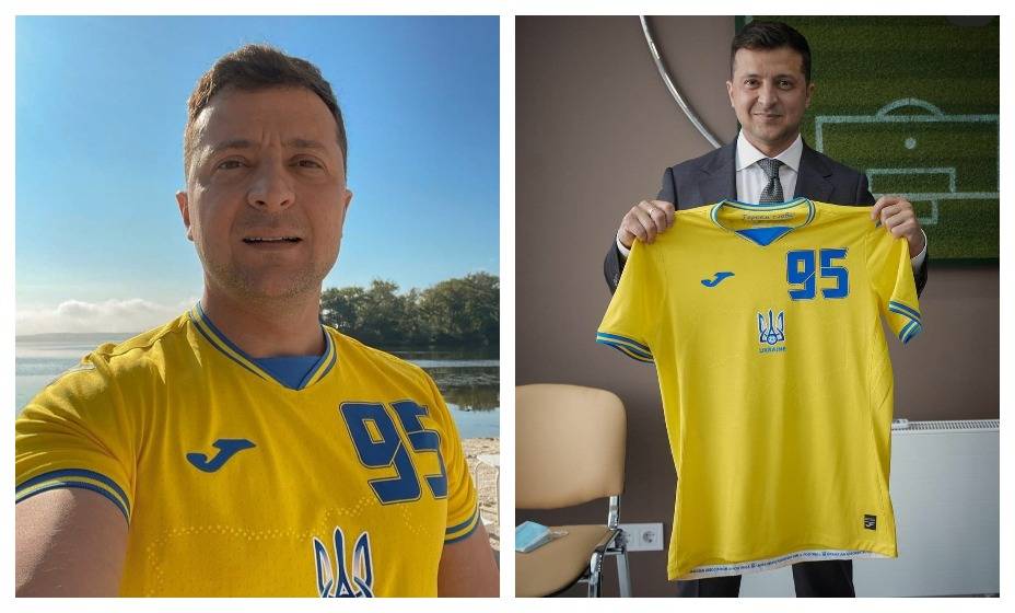 Зеленский спровоцировал соцсети, поздравив крымчан с победу сборной Украины Зеленский спровоцировал соцсети, поздравив крымчан с победу сборной Украины