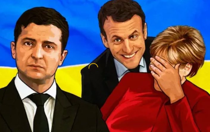 Почему Германия и Франция «развели» Украину Почему Германия и Франция «развели» Украину