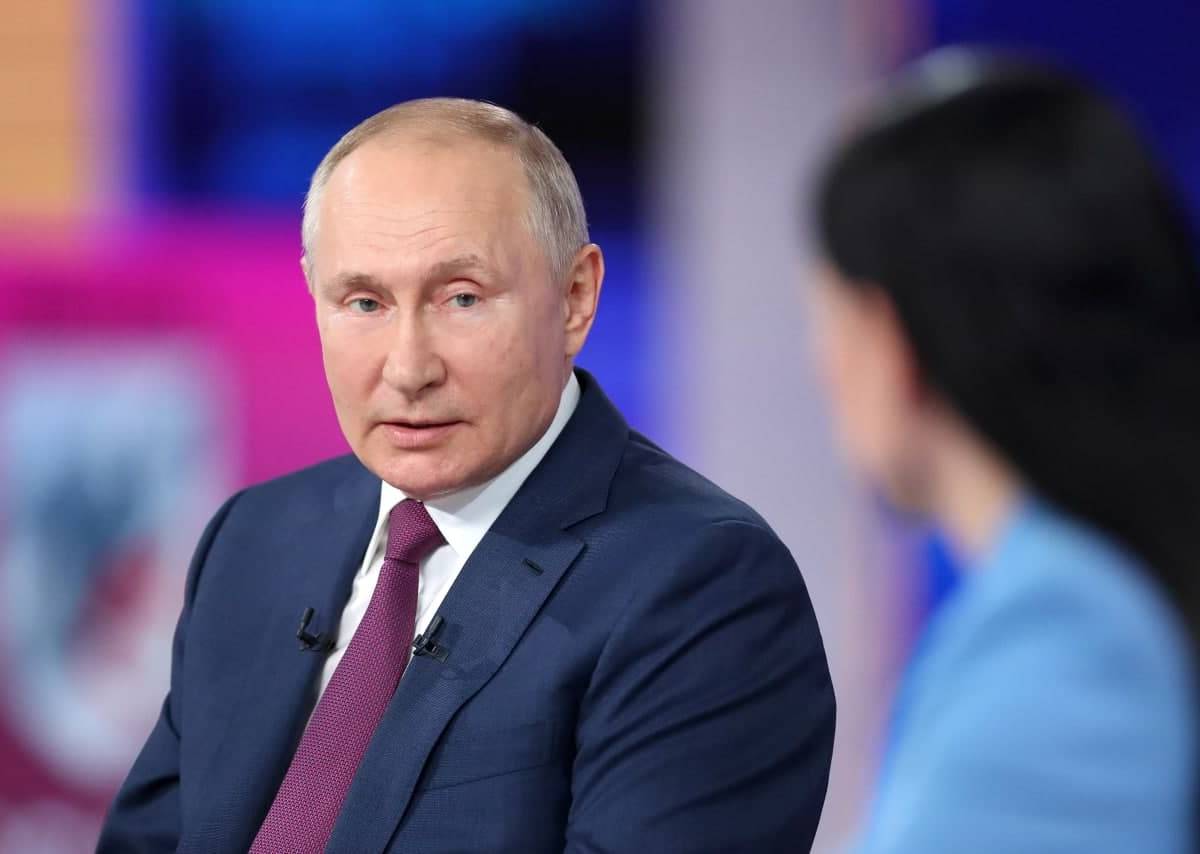 Путин рассказал, что думает об обязательно вакцинации