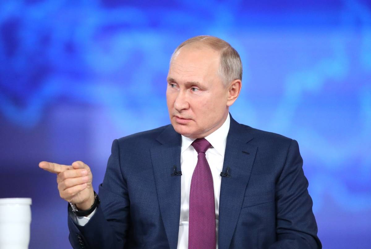 Немецкие СМИ: Путин говорил о важном для себя, а не для россиян Немецкие СМИ: Путин говорил о важном для себя, а не для россиян