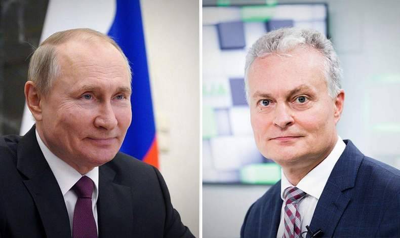 Президент Литвы Науседа взялся имитировать Путина