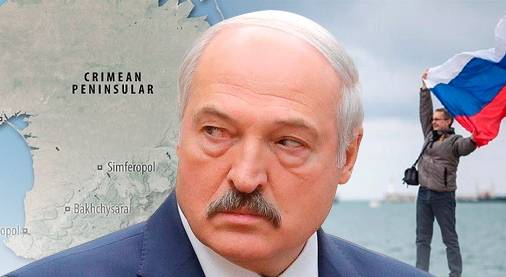 Началось принуждение Лукашенко к признанию Крыма Началось принуждение Лукашенко к признанию Крыма