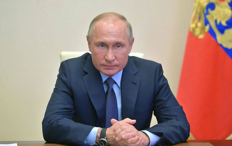 Путин расскажет, что делать с Незалежной Путин расскажет, что делать с Незалежной