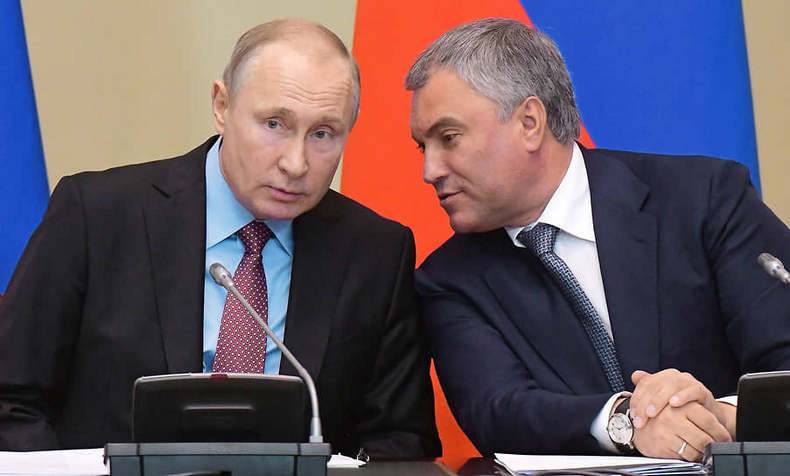 Искушение Володиным: попадет ли Путин в политический капкан Искушение Володиным: попадет ли Путин в политический капкан