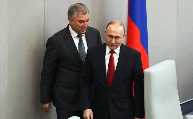 «Обнуленного» Путина толкают к переизбранию в 2024 году «Обнуленного» Путина толкают к переизбранию в 2024 году