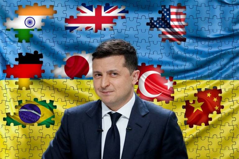 Зеленский назвал страны, с которыми будет дружить Украина Зеленский назвал страны, с которыми будет дружить Украина