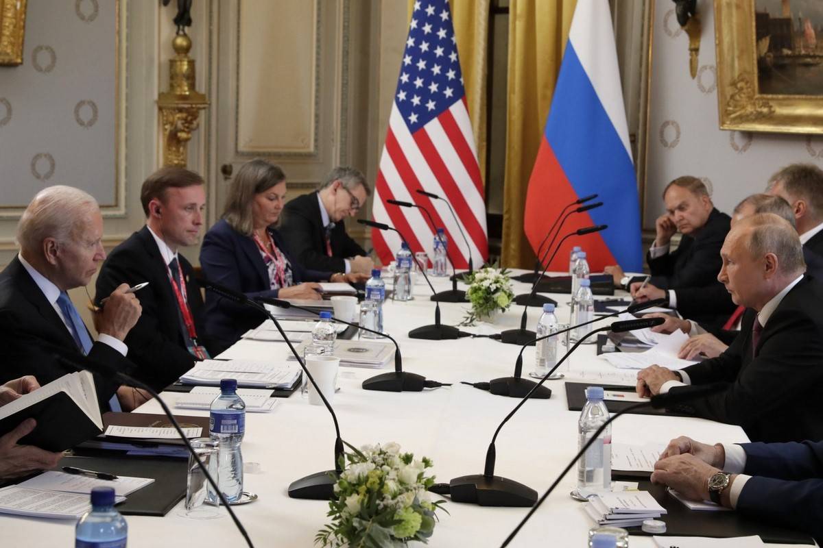 The Washington Post требует от Байдена ультиматум для Путина The Washington Post требует от Байдена ультиматум для Путина