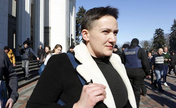 Савченко: Надо было отказаться от Крыма и Донбасса Савченко: Надо было отказаться от Крыма и Донбасса