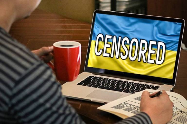 Украина создаст реестр запрещённых сайтов Украина создаст реестр запрещённых сайтов