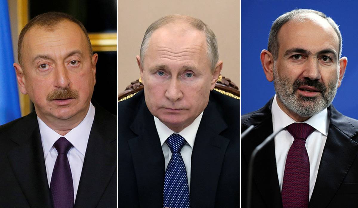 Армения и Азербайджан — выбор без выбора Армения и Азербайджан — выбор без выбора