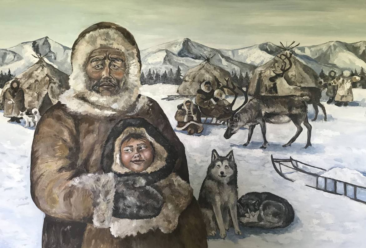 Народы России: юкагиры Народы России: юкагиры