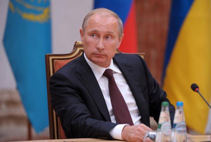 Украину могут разделить по-путински Украину могут разделить по-путински