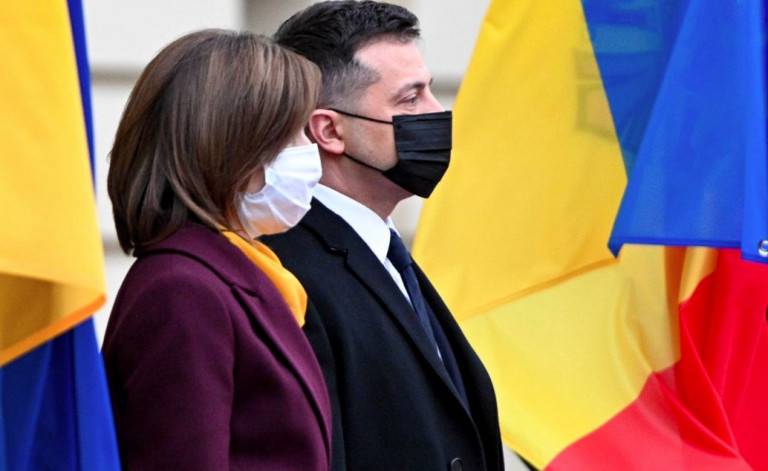 Режим Майи Санду Украине не друг Режим Майи Санду Украине не друг