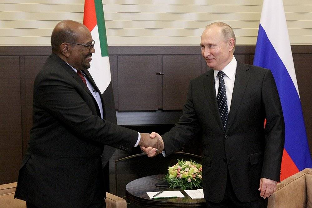 Стратегическое значение российской военной базы в Судане