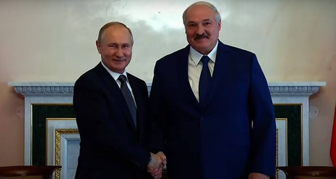 Лукашенко на встрече с Путиным: мятежники перешли к индивидуальному террору