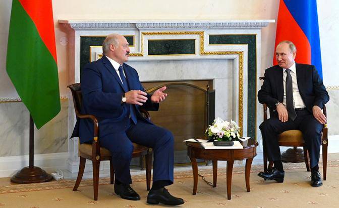 Путин и Лукашенко разуверились в Союзном государстве Путин и Лукашенко разуверились в Союзном государстве