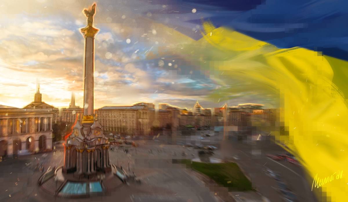 Украинцы выбрали нового президента после статьи Путина о единстве народов