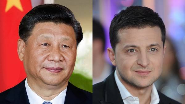 Офис Зеленского приписал Си Цзиньпину слова о "территориальной целостности" Офис Зеленского приписал Си Цзиньпину слова о "территориальной целостности"