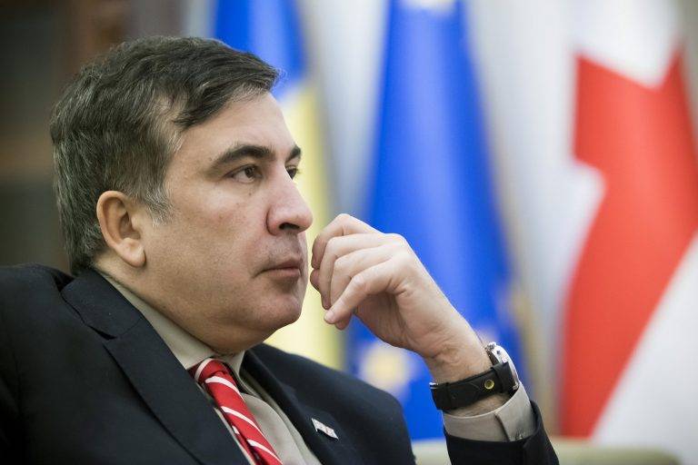 Саакашвили: Границы Украины будут простираться до Кавказа Саакашвили: Границы Украины будут простираться до Кавказа