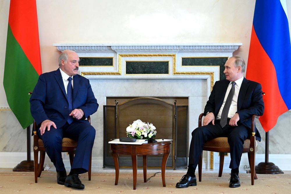 По следам встречи Путина и Лукашенко в Санкт-Петербурге