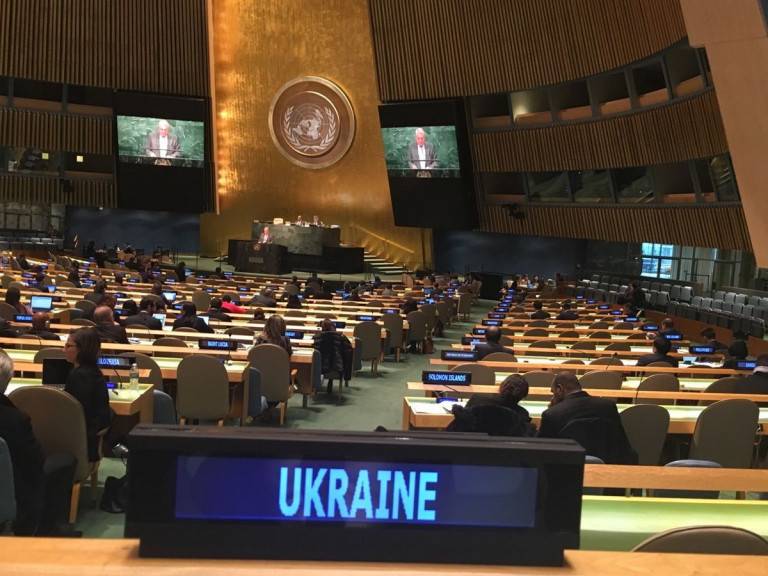 Украина втягивает ООН в информационную войну Украина втягивает ООН в информационную войну