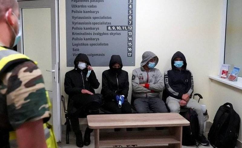Литва не смогла нанести Белоруссии ответный «миграционный» удар Литва не смогла нанести Белоруссии ответный «миграционный» удар