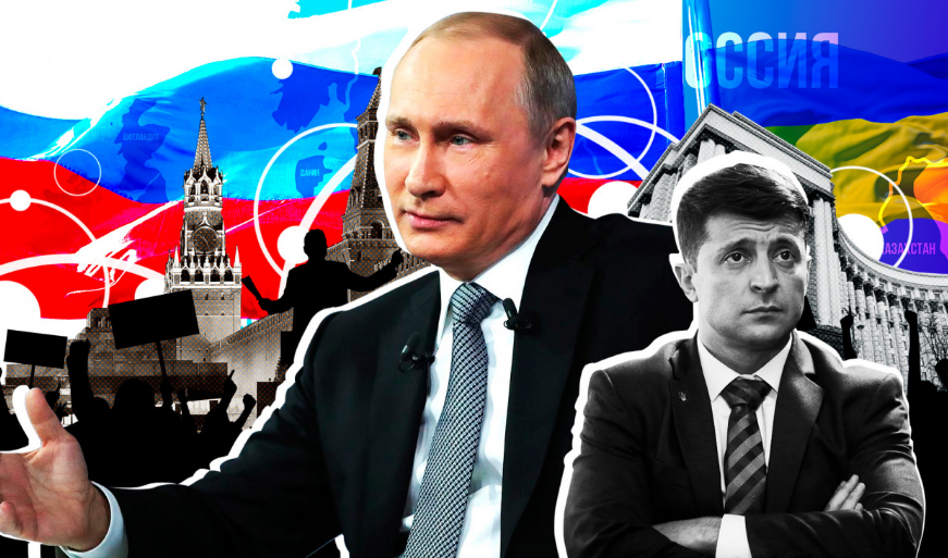 Как «казаки» Офиса Зеленского писали ответ Путину Как «казаки» Офиса Зеленского писали ответ Путину
