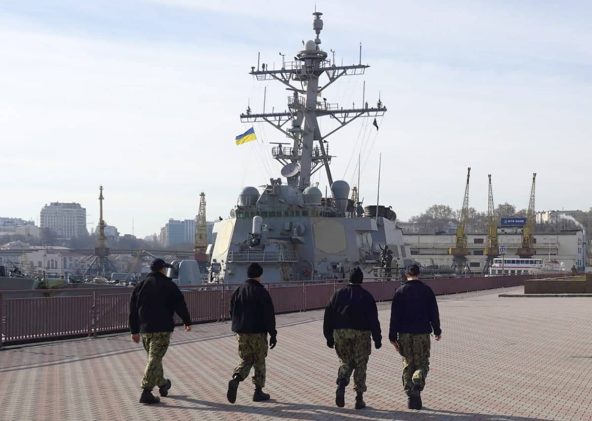 На Украине испугались «захвата» Россией Черного моря