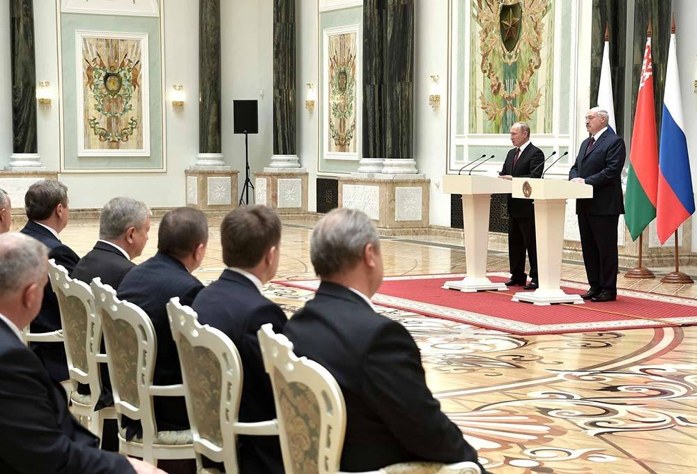 Союзное государство с Лукашенко разочаровывает Москву?