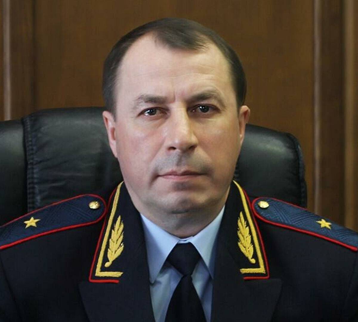 Генерала Сергей Щеткин и Сафонов