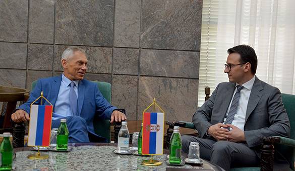 Петар Петкович на встрече с послом РФ: власти Косово ничего не хотят делать